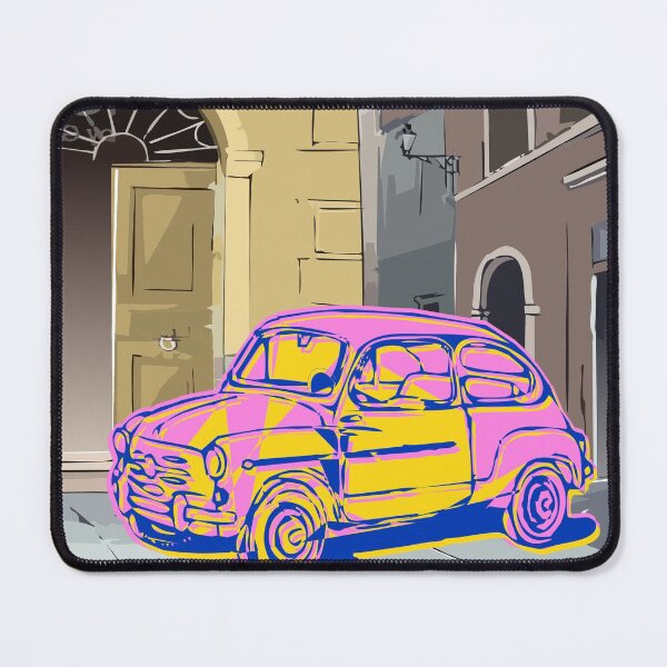 Item preview, Fiat 600 Funky designed and sold by dabadava.