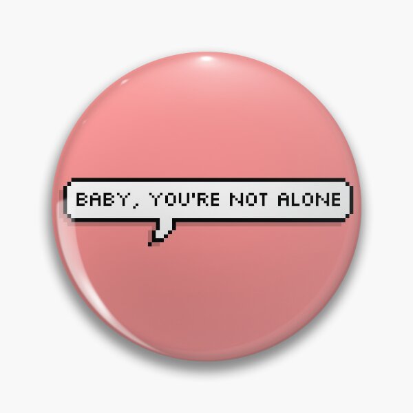 Item preview, Baby, you're not alone - AVPM designed and sold by aclmohle.