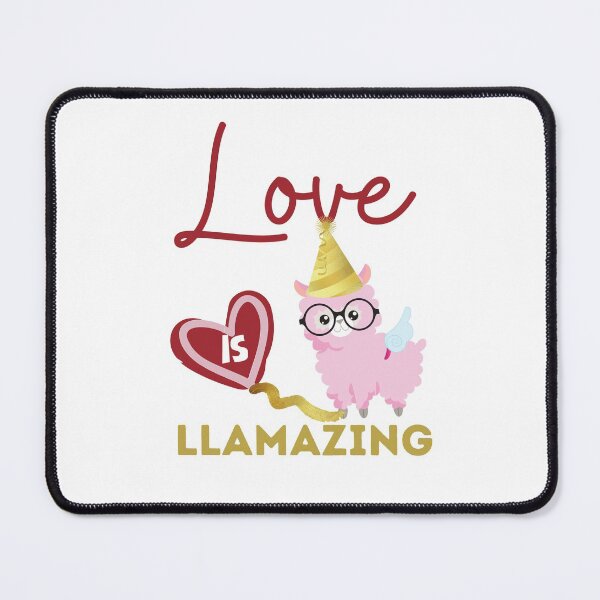 Item preview, Love is Llamazing-Cute llama loves designed and sold by AmeliaStore1.