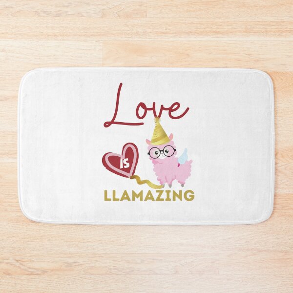 Item preview, Love is Llamazing-Cute llama loves designed and sold by AmeliaStore1.