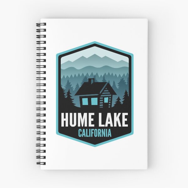 Item preview, Hume Lake California Mountain Town Cabin designed and sold by HalpinDesign.