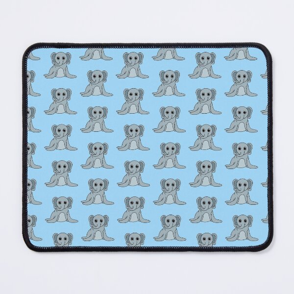 Item preview, Elephant Seal - Pun - Wordplay designed and sold by ambertanderes.