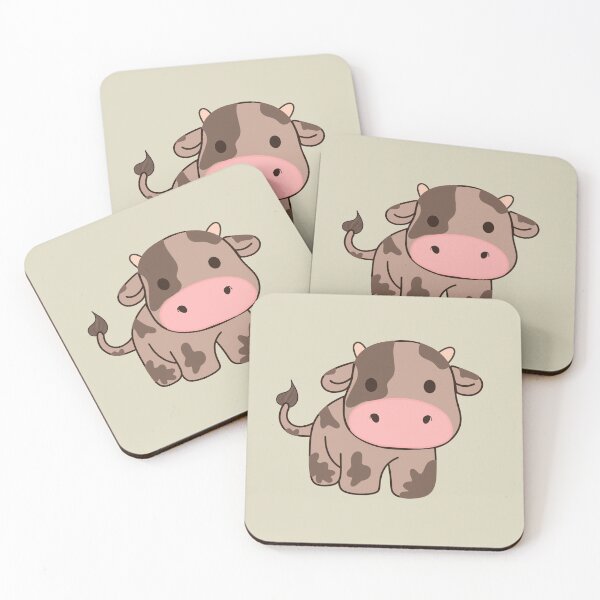 Item preview, Baby Cow - Brown designed and sold by hannahvira.