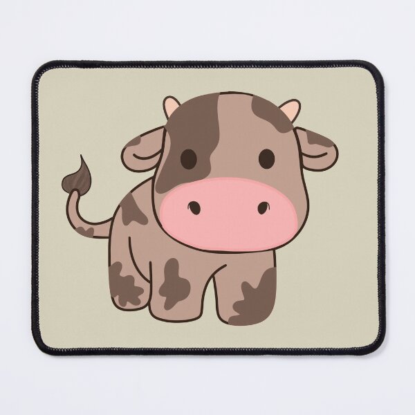 Item preview, Baby Cow - Brown designed and sold by hannahvira.
