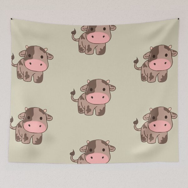Item preview, Baby Cow - Brown designed and sold by hannahvira.