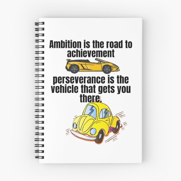 Item preview, The road of ambition and the vehicle of perseverance designed and sold by Hinny8.