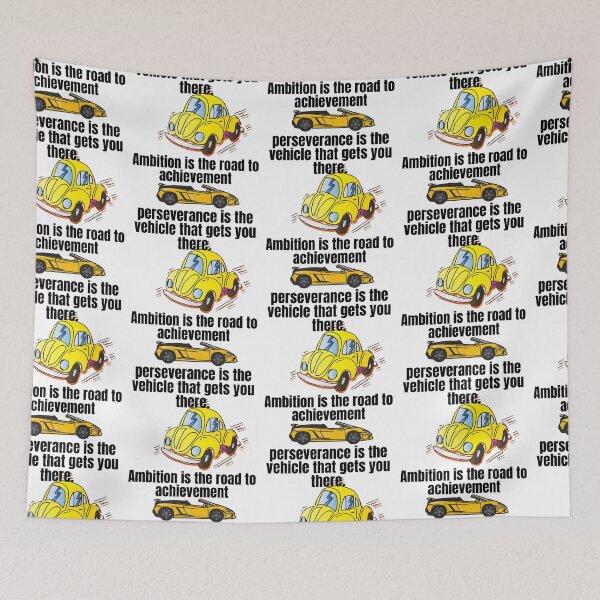 Item preview, The road of ambition and the vehicle of perseverance designed and sold by Hinny8.