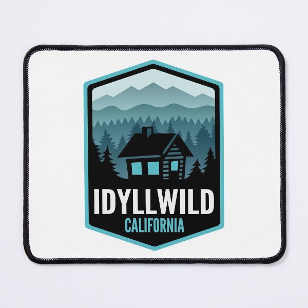 Item preview, Idyllwild California Mountain Town Cabin designed and sold by HalpinDesign.