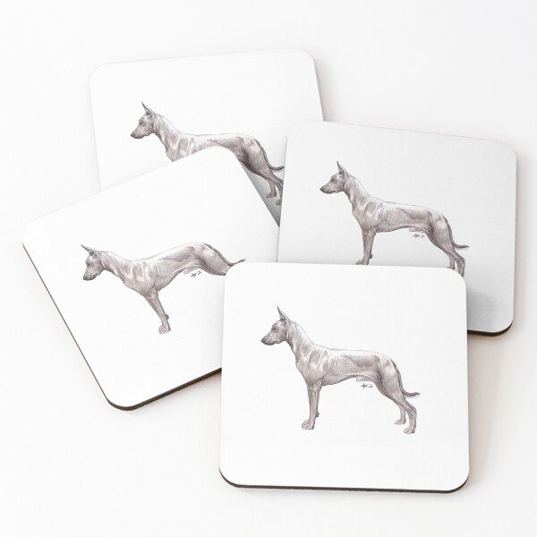 Item preview, Xoloitzcuintle - Mexican Hairless Dog - Breed Show Stack Stand designed and sold by Amber Westwood.