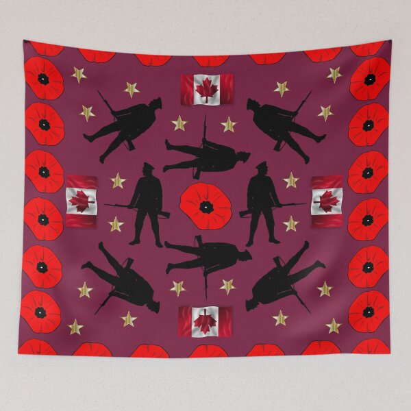 Item preview, Remembrance Day designed and sold by Nicole Kiefer.