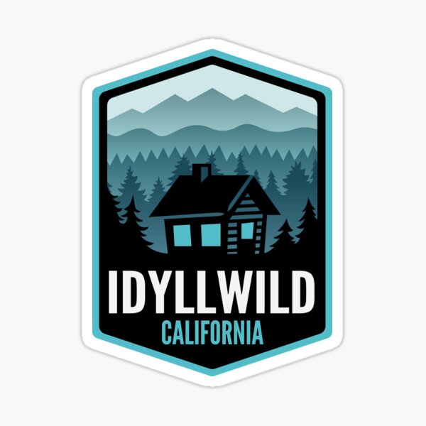 Item preview, Idyllwild California Mountain Town Cabin designed and sold by HalpinDesign.