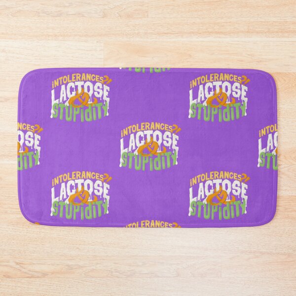 Item preview, Intolerances? Lactose & stupidity designed and sold by geep44.