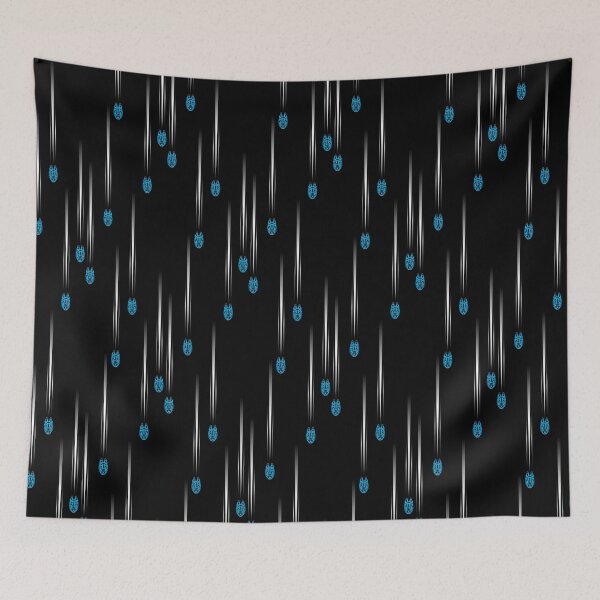 Item preview, ODST Drop Pods - Blue Pods with White Streaks designed and sold by ONI-Creative.