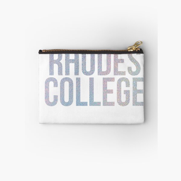 Item preview, Rhodes College Silver Glitter Holographic designed and sold by PWRCT.