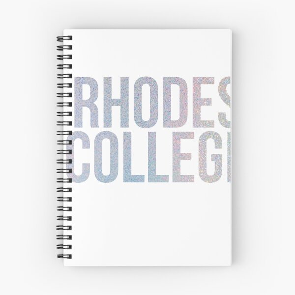 Item preview, Rhodes College Silver Glitter Holographic designed and sold by PWRCT.