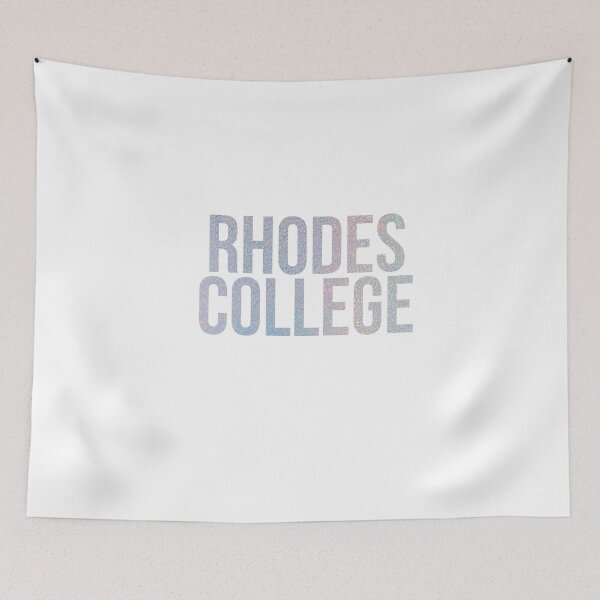 Item preview, Rhodes College Silver Glitter Holographic designed and sold by PWRCT.
