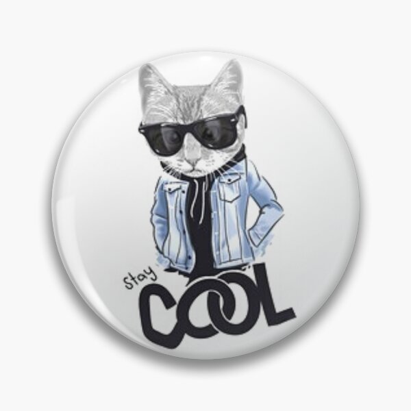 Item preview, Stay Cool Cat designed and sold by CyberPanda93.