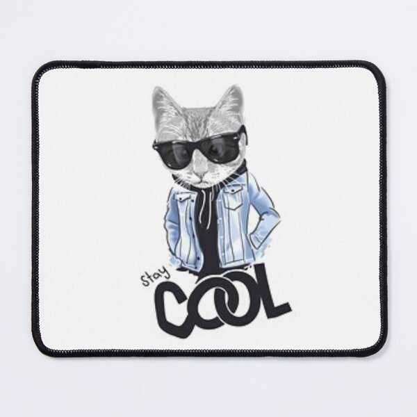 Item preview, Stay Cool Cat designed and sold by CyberPanda93.