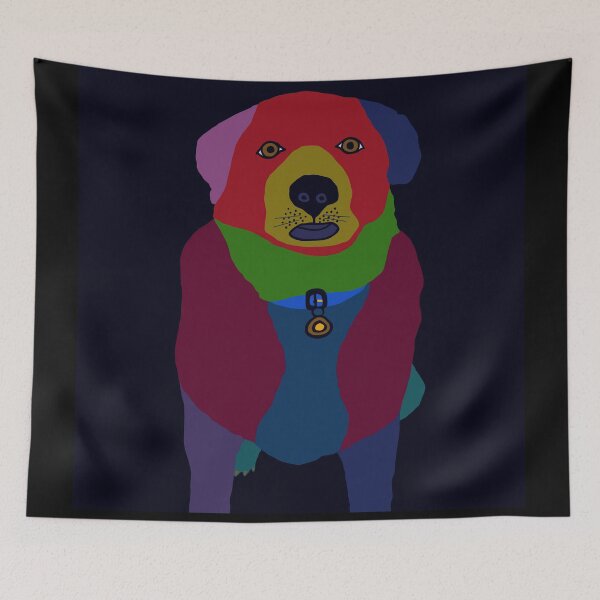 Item preview, Pop Art Dog 3 designed and sold by Leanne Morin.