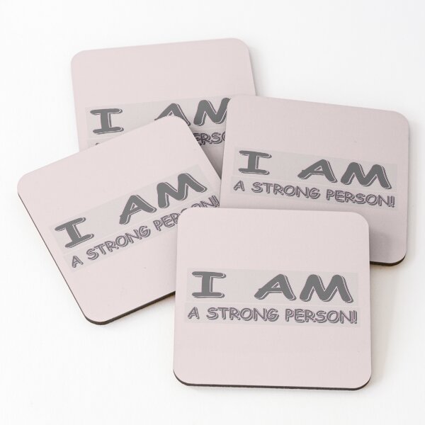 Item preview, Cute Expression Design STRONG PERSON" Buy Now designed and sold by Health And Fitness Posts e-Store.
