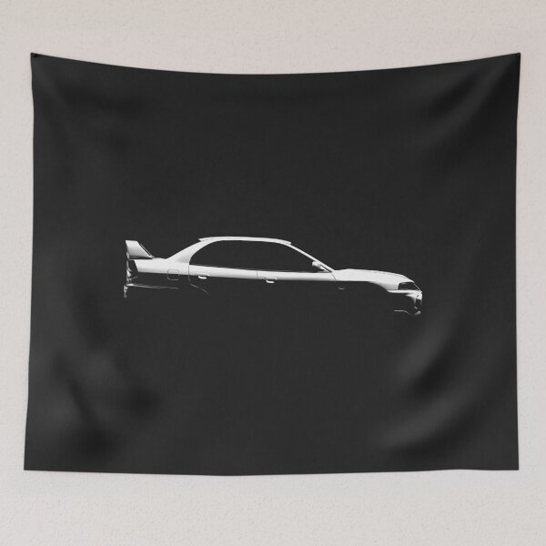Aperçu de l'œuvre Silhouette de berline AWD de race rallye japonais créée et vendue par ApexFibers.