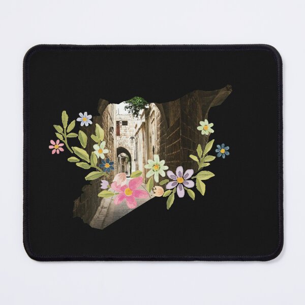 Item preview, Syria map designed and sold by Sanaa95-21BK.