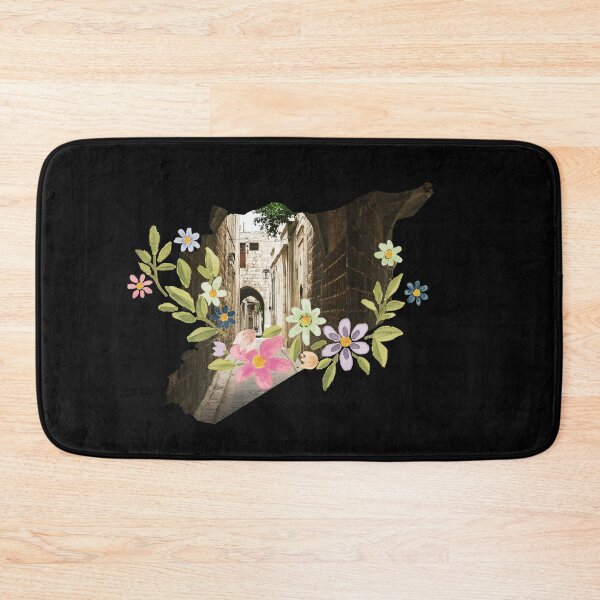Item preview, Syria map designed and sold by Sanaa95-21BK.