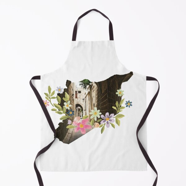 Item preview, Syria map designed and sold by Sanaa95-21BK.