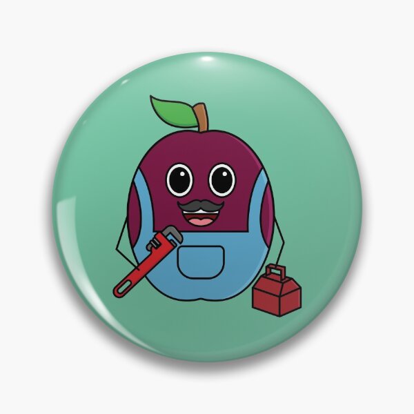 Item preview, Plumber - Pun - Wordplay designed and sold by ambertanderes.