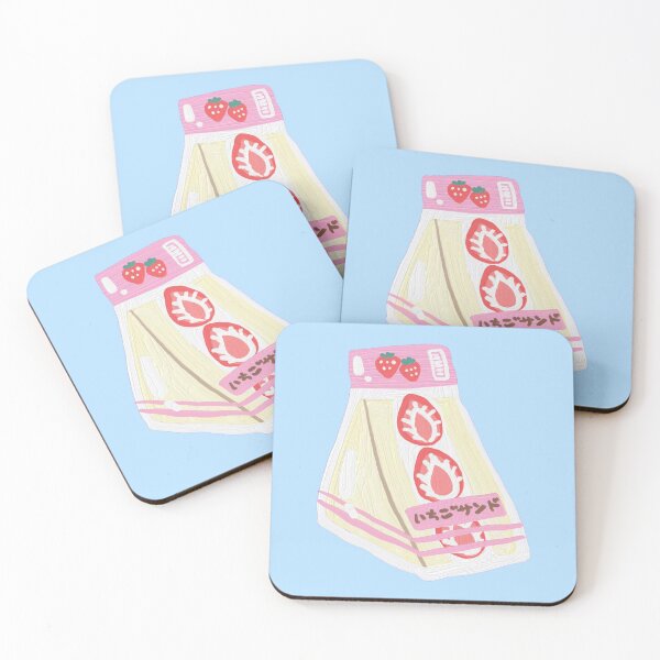Item preview, Strawberry Cream Sandwich designed and sold by lovebread.
