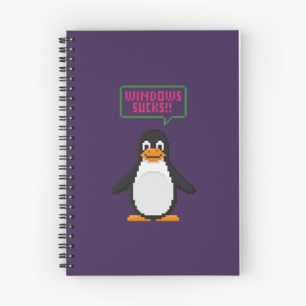Item preview, Tux - Windows Sucks!! - Linux designed and sold by Deadlypixel.