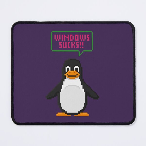 Item preview, Tux - Windows Sucks!! - Linux designed and sold by Deadlypixel.