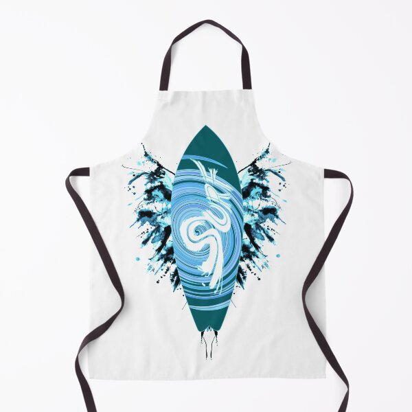 Item preview, Surf Angel Watercolor Splash designed and sold by AuthenticOrg.