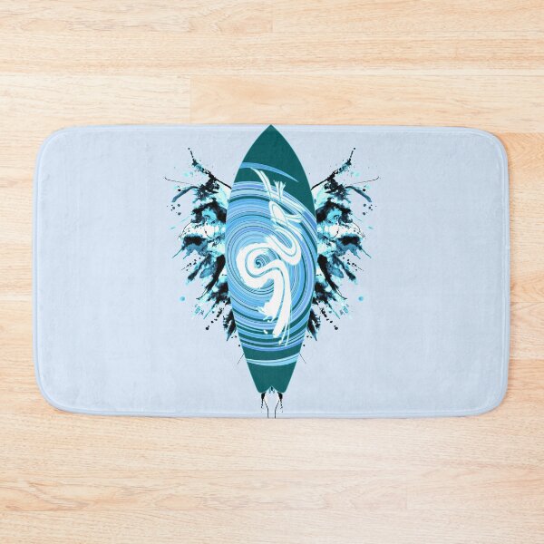 Item preview, Surf Angel Watercolor Splash designed and sold by AuthenticOrg.