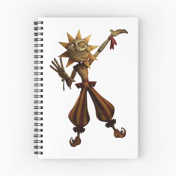 Item preview, fnaf security breach sun - FNAF SIMPLE designed and sold by LUX2Boutique ★★★★★.