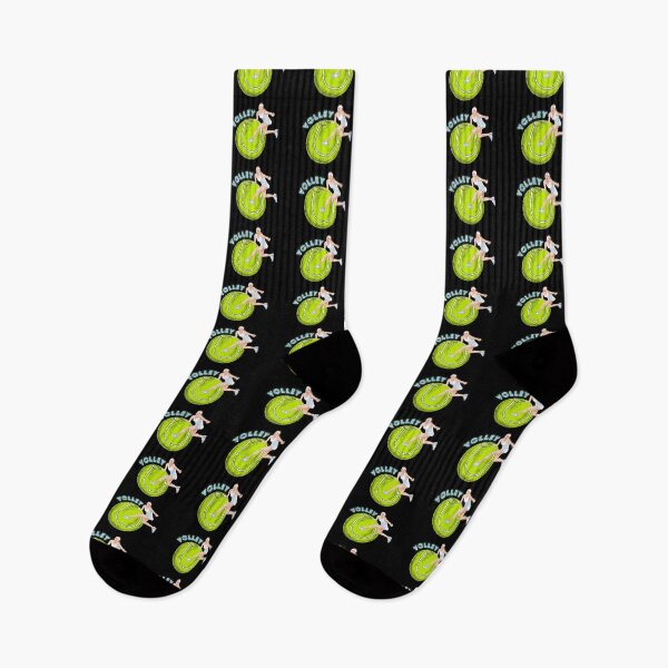 Artikelvorschau, Grand Slam Tennis Volley Schwarz entworfen und verkauft von OutofFocusShop.