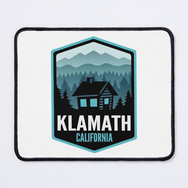 Item preview, Klamath California Mountain Town Cabin designed and sold by HalpinDesign.