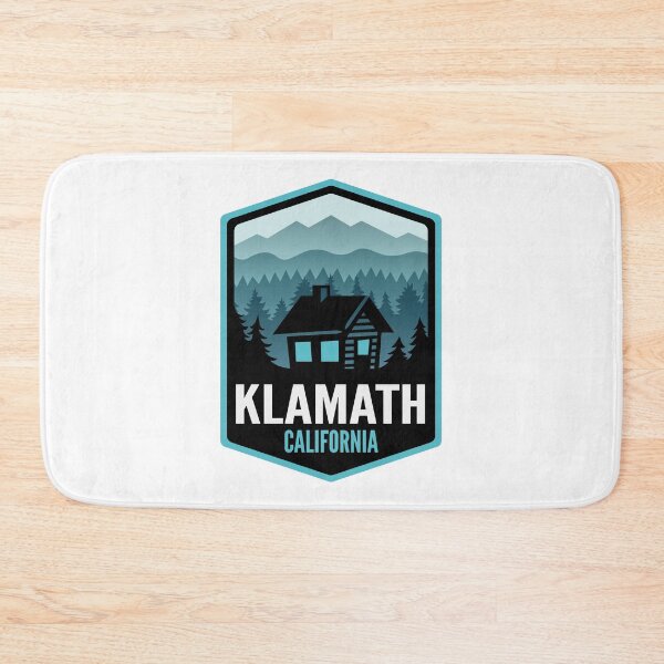 Item preview, Klamath California Mountain Town Cabin designed and sold by HalpinDesign.