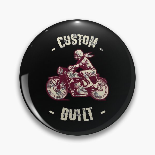 Item preview, Custom Café Racer T-Shirt, Classic Motorcycle Mechanic Graphic designed and sold by GO SHIRT-TEE.