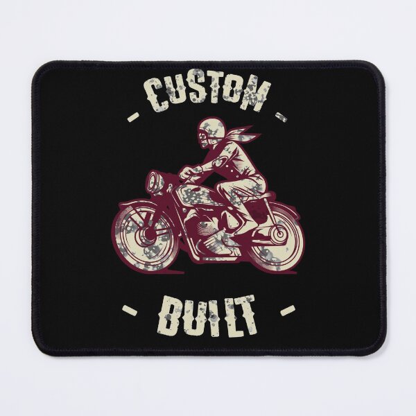 Item preview, Custom Café Racer T-Shirt, Classic Motorcycle Mechanic Graphic designed and sold by GO SHIRT-TEE.