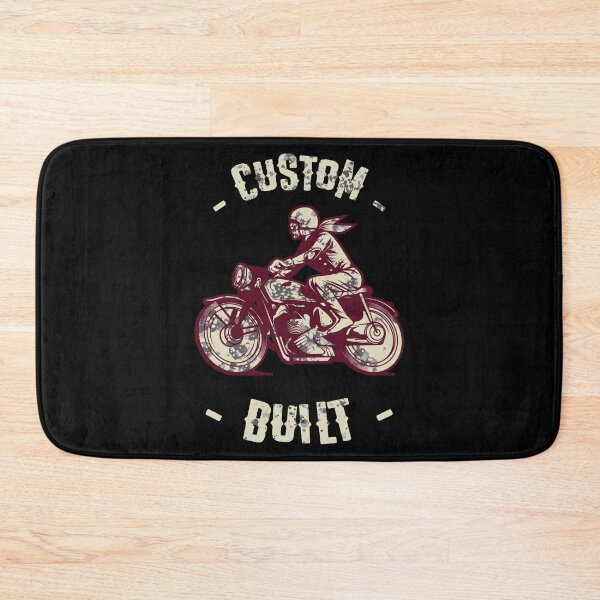 Item preview, Custom Café Racer T-Shirt, Classic Motorcycle Mechanic Graphic designed and sold by GO SHIRT-TEE.