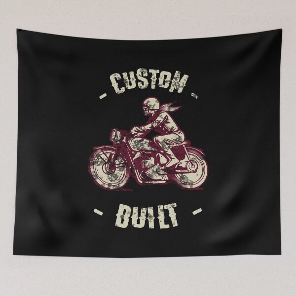 Item preview, Custom Café Racer T-Shirt, Classic Motorcycle Mechanic Graphic designed and sold by GO SHIRT-TEE.