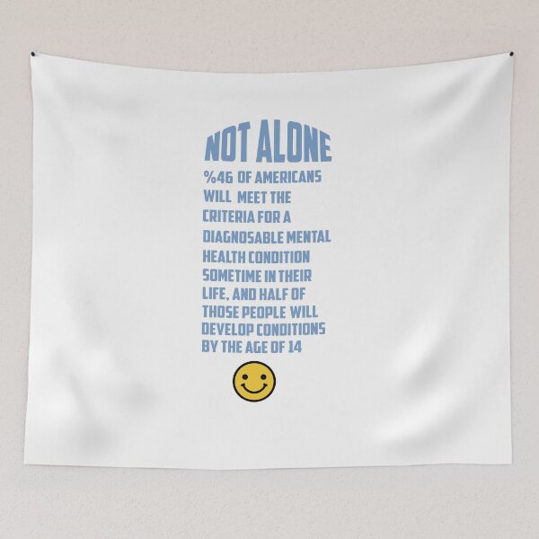 Item preview, Not alone 46% of Americans will meet the criteria shirt designed and sold by Pop-clothes.
