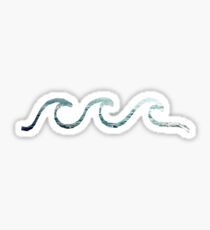 WAVES Sticker
