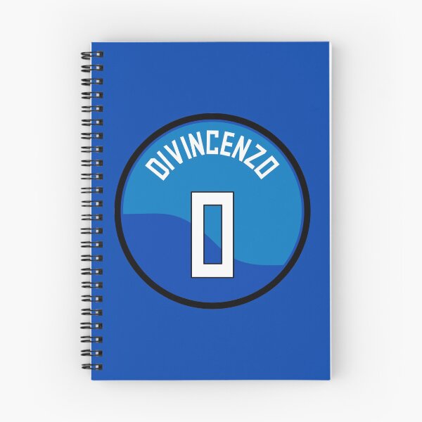 Item preview, Donte DiVincenzo #0 Jersey Number designed and sold by HotShotsDesigns.