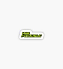 Kim Possible Sticker
