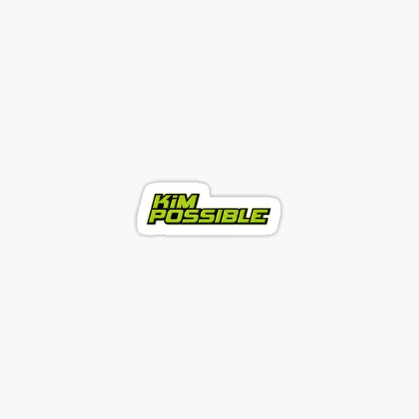 Kim Possible Sticker