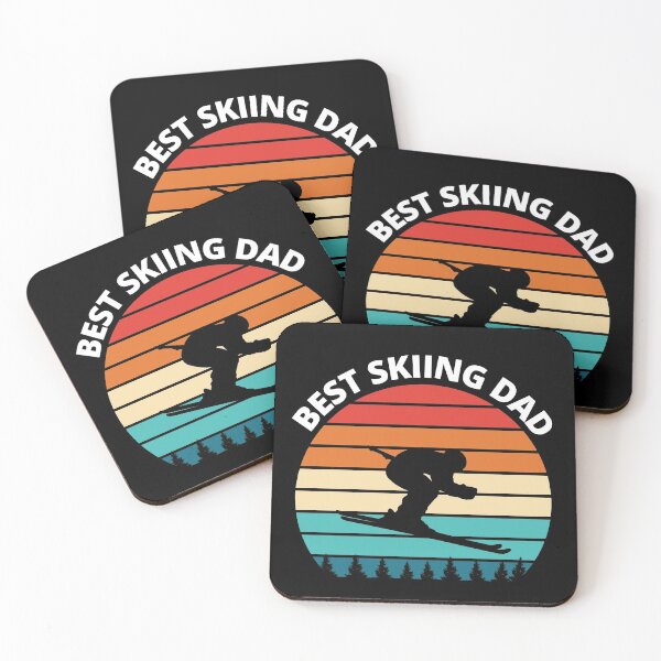 Item preview, Best Skiing Dad Funny designed and sold by OMG Outfits .