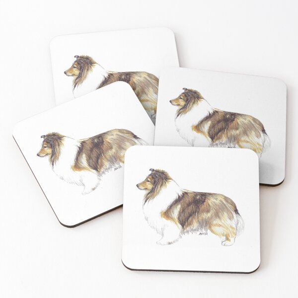 Item preview, Shetland Sheepdog - Breed Show Stack Stand designed and sold by Amber Westwood.