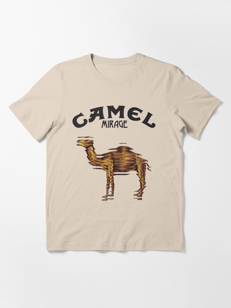 pen drempel Makkelijker maken Camel Mirage Band" Essential T-Shirt for Sale by harj | Redbubble